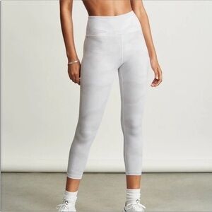 Lilybod Legging Whitley High-Waist Whisper Camo XS Ankle Cropped XS